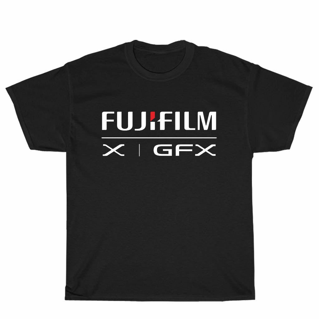 New Fujifilm X GFX Logo Unisex Men's T Shirt Size S to 3XL