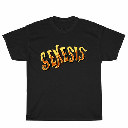 New Genesis Nursery Cryme Logo American Funny Logo Unisex Men's T Shirt Size S to 3XL