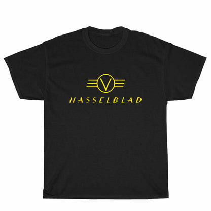 New Hasselblad V Logo Unisex Men's T Shirt Size S to 3XL