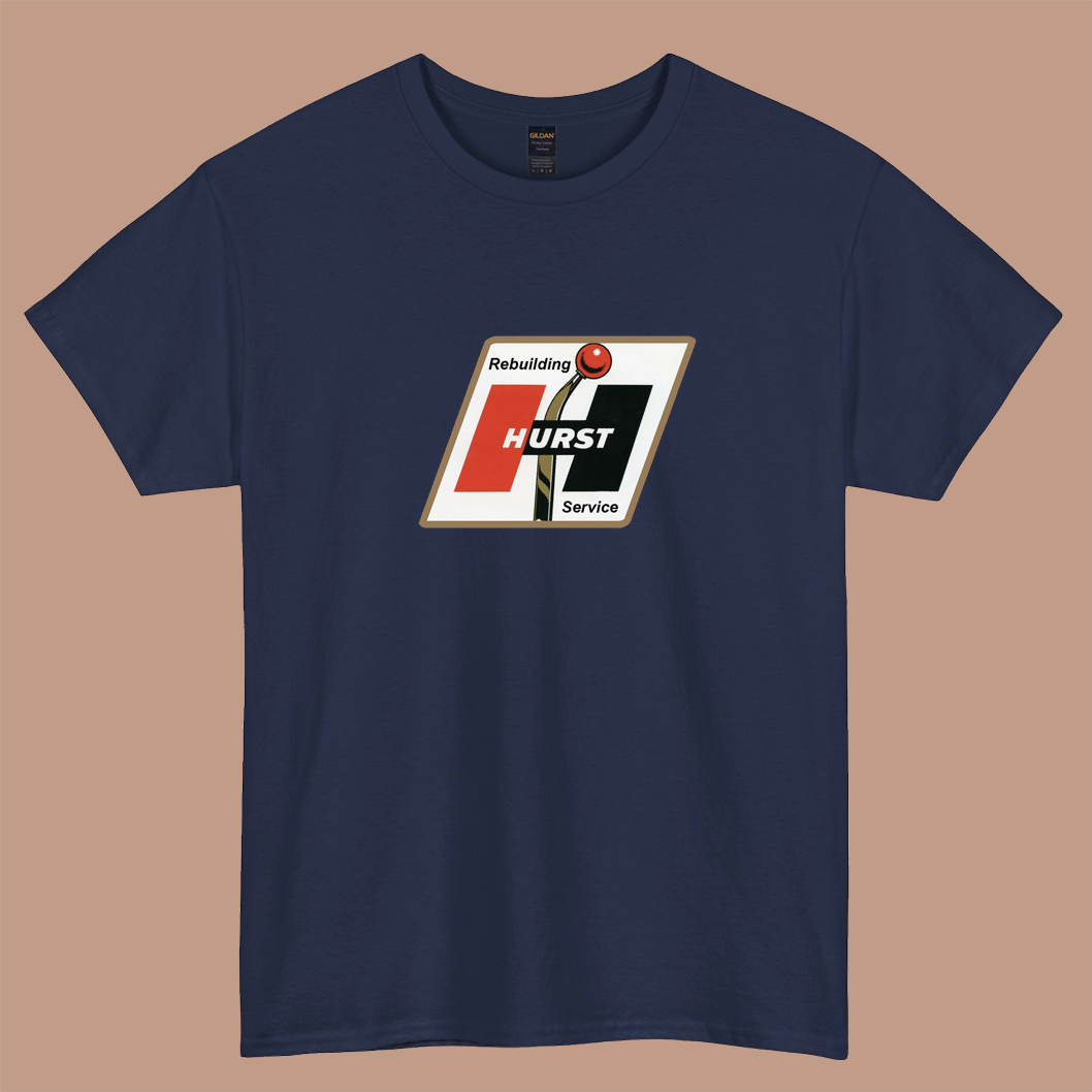 New Hurst Logo short sleeve t shirt size S-3XL -P