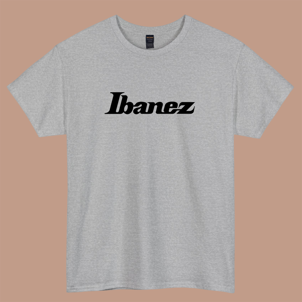 New Ibanez Guitars Logo short sleeve t shirt size S-3XL -P