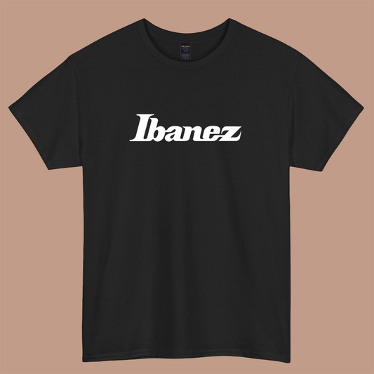 New Ibanez Guitars Logo short sleeve t shirt size S-3XL -P
