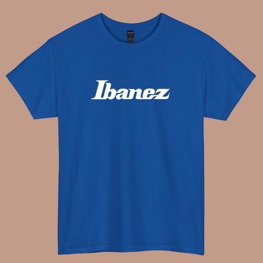 New Ibanez Guitars Logo short sleeve t shirt size S-3XL -P