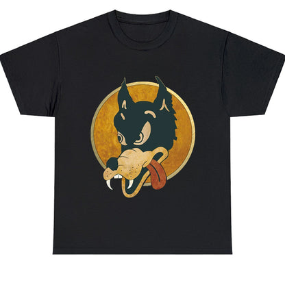 New Jerry Garcia Wolf Guitar Logo Men's Unisex T Shirt Size S to 3XL