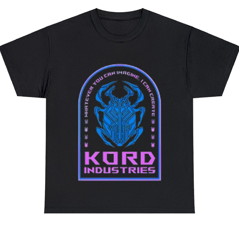 New KORD Industries Logo Men's Unisex T Shirt Size S to 3XL