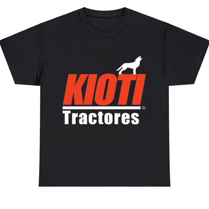 New Kioti Tractors Classic Logo Men's Unisex T Shirt Size S to 3XL