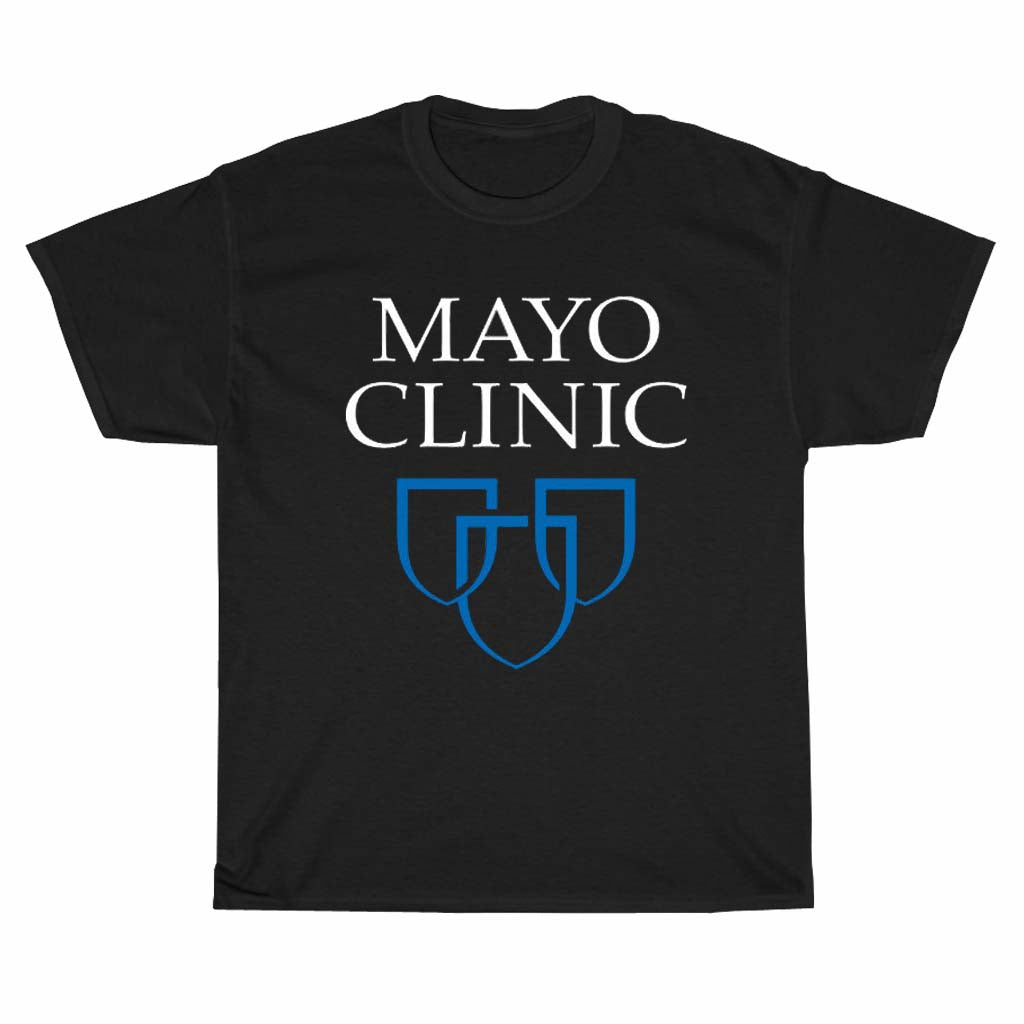 New MAYO CLINIC Medical Logo Unisex Men's T Shirt Size S to 3XL