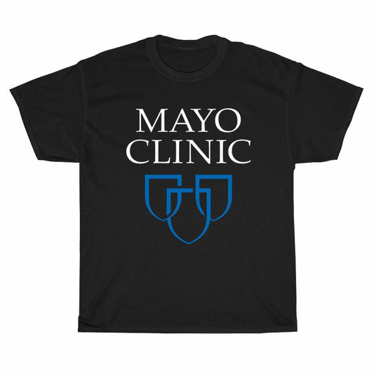 New MAYO CLINIC Medical Logo Unisex Men's T Shirt Size S to 3XL