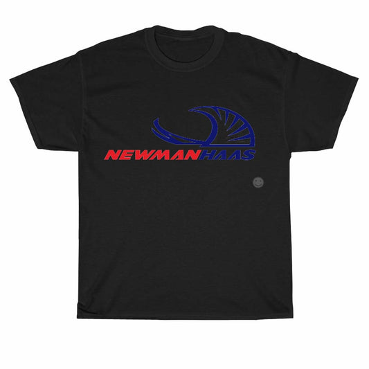 New Man Haas Lanigan Racing Logo Unisex Men's T Shirt Size S to 3XL