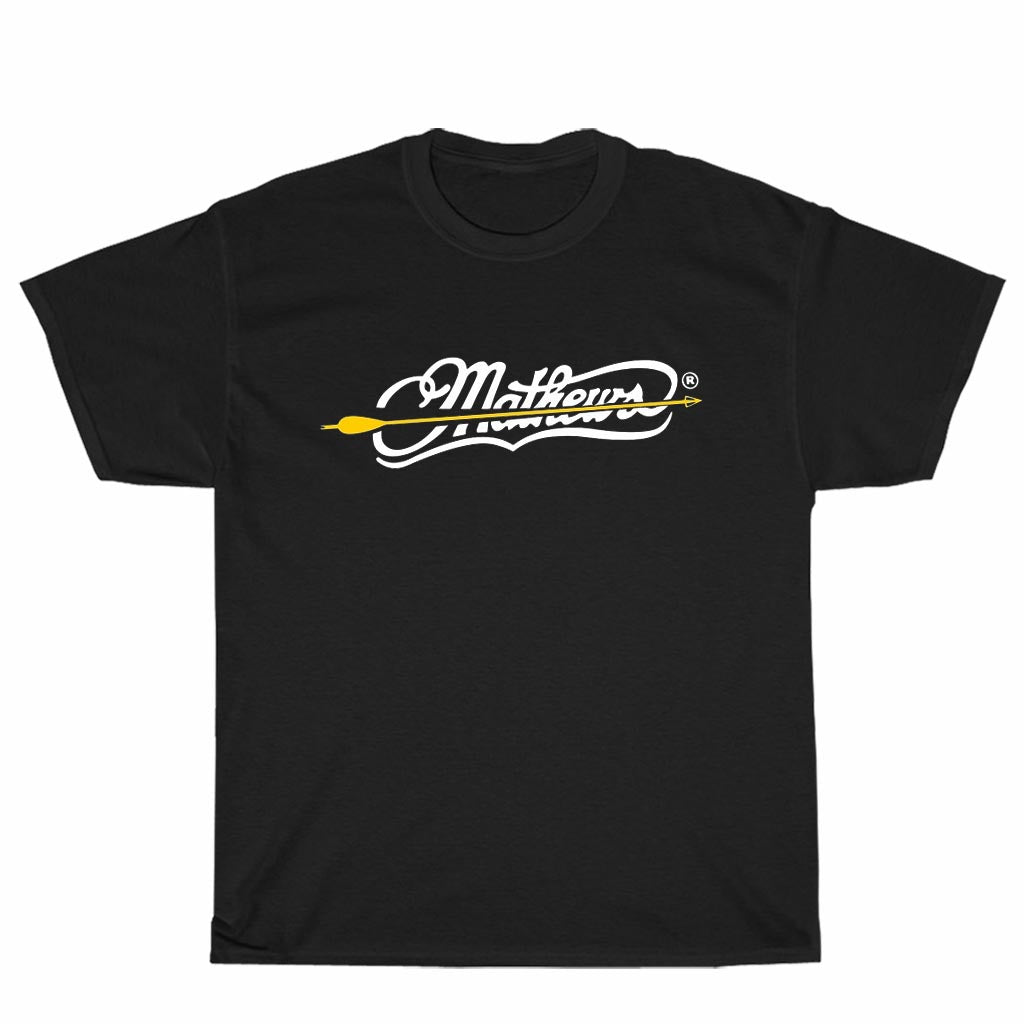 New Mathews Archery Logo T-Shirt American Funny Logo Unisex Men's T Shirt Size S to 3XL