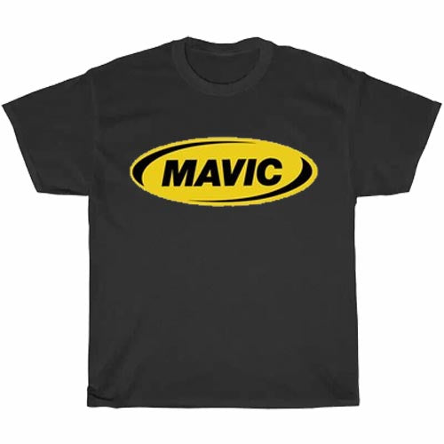 New Mavic Logo Men's Unisex T Shirt Size S to 3XL