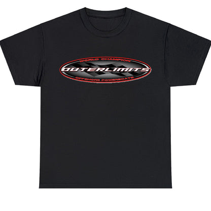 New OUTER LIMITS BOATS RACING Logo Men's Unisex T Shirt Size S to 3XL