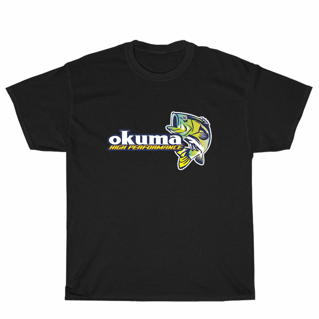 New Okuma Fishing Logo Unisex Men's T Shirt Size S to 3XL