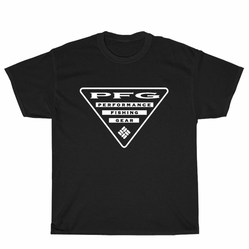 New PFG Performance Fishing Gear Logo Unisex Men's T Shirt Size S to 3XL