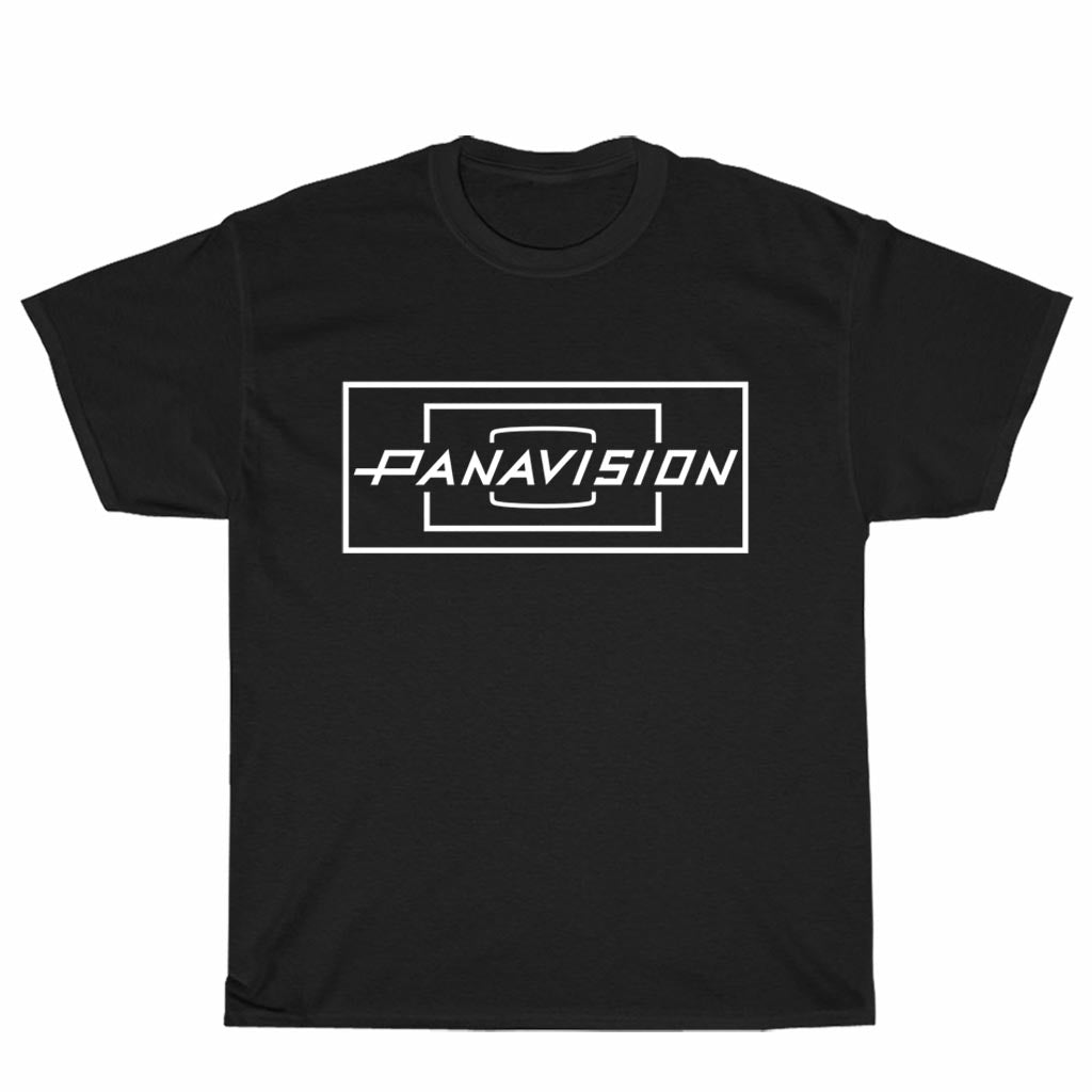 New Panavision Film Camera Logo Funny T-Shirt American Logo Unisex Men's T Shirt Size S to 3XL