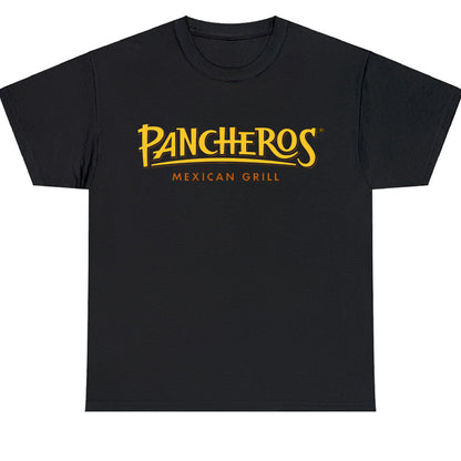 New Pancheros Mexican Grill Logo Men's Unisex T Shirt Size S to 3XL