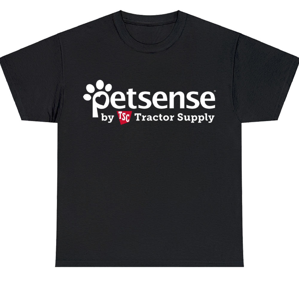 New Petsense Pet Supplies Logo Men's Unisex T Shirt Size S to 3XL