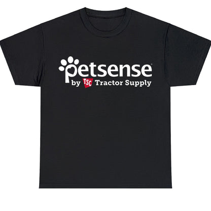 New Petsense Pet Supplies Logo Men's Unisex T Shirt Size S to 3XL