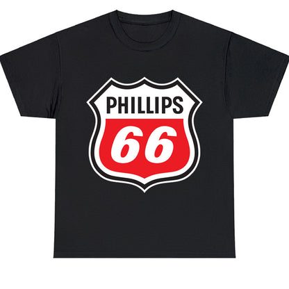 New Phillips 66 logo Men's Unisex T Shirt Size S to 3XL