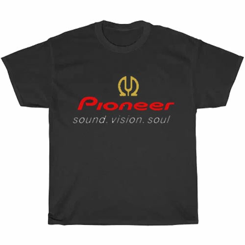 New Pioneer DJ Logo Men's Unisex T Shirt Size S to 3XL