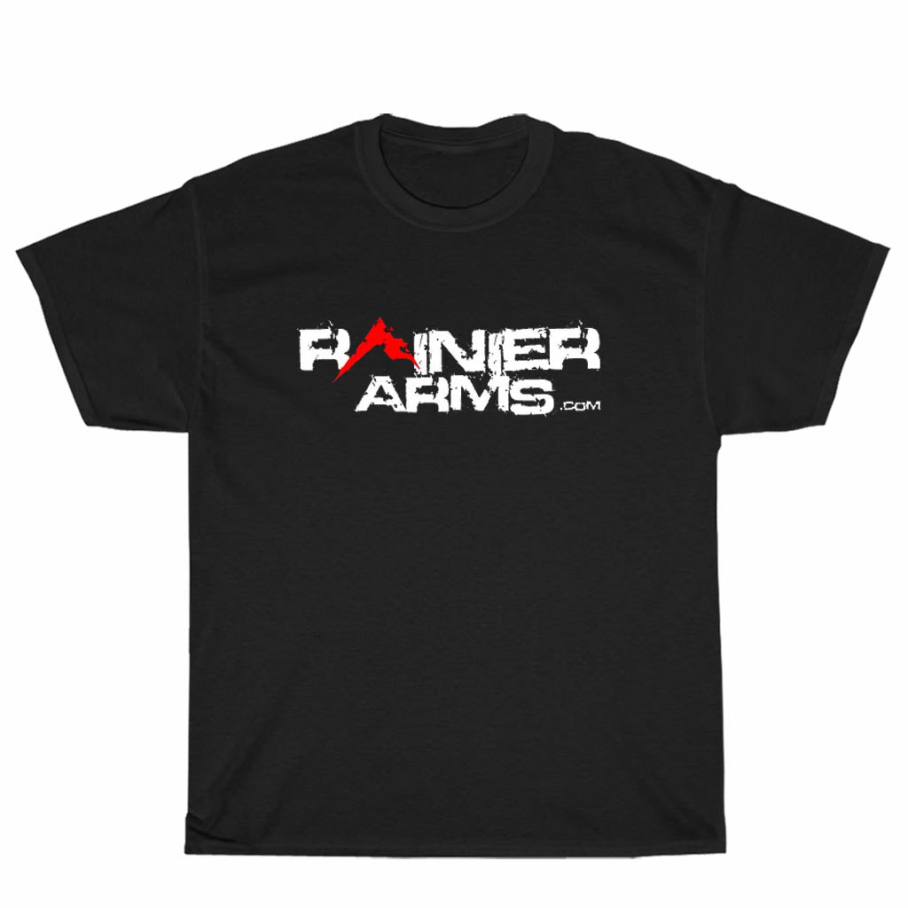 New Rainier Arms Guns Firearms Logo Unisex Men's T Shirt Size S to 3XL