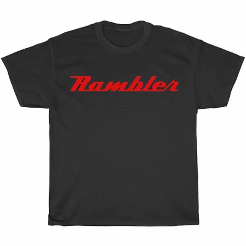 New Rambler Car Logo Men's Unisex T Shirt Size S to 3XL