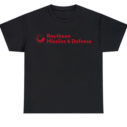 New Raytheon Missiles & Defense Logo Men's Unisex T Shirt Size S to 3XL
