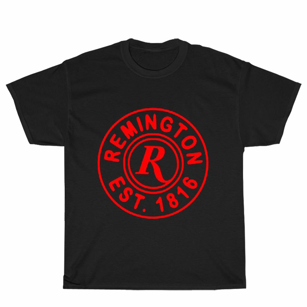 New Remington Est. 1816 American Gunmaker Logo T-Shirt American Logo Unisex Men's T Shirt Size S to 3XL