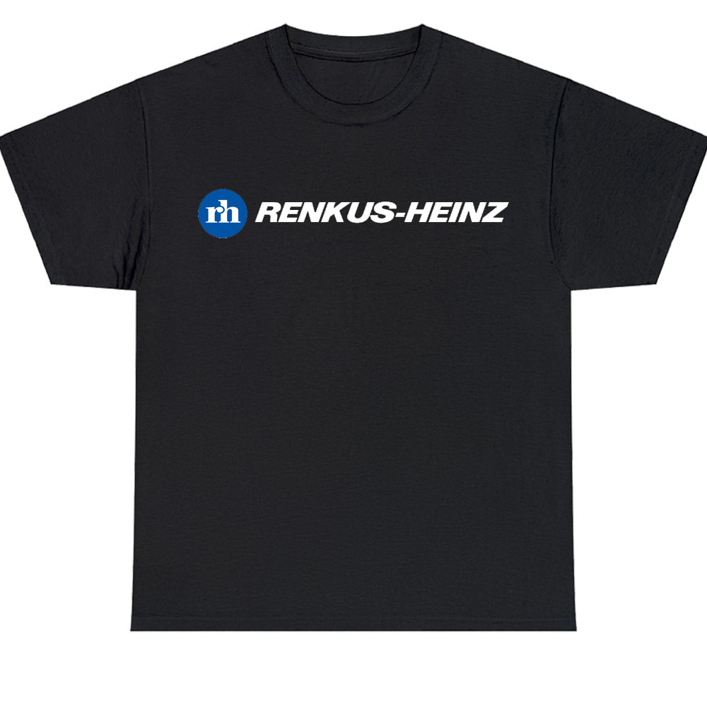 New Renkus-Heinz Logo Men's Unisex T Shirt Size S to 3XL