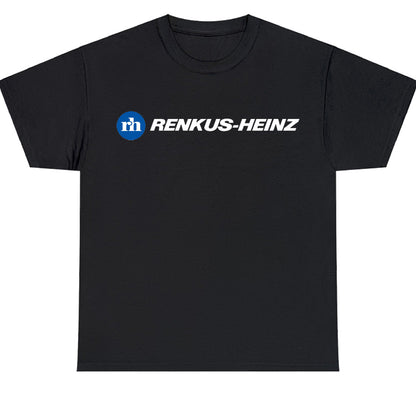 New Renkus-Heinz Logo Men's Unisex T Shirt Size S to 3XL