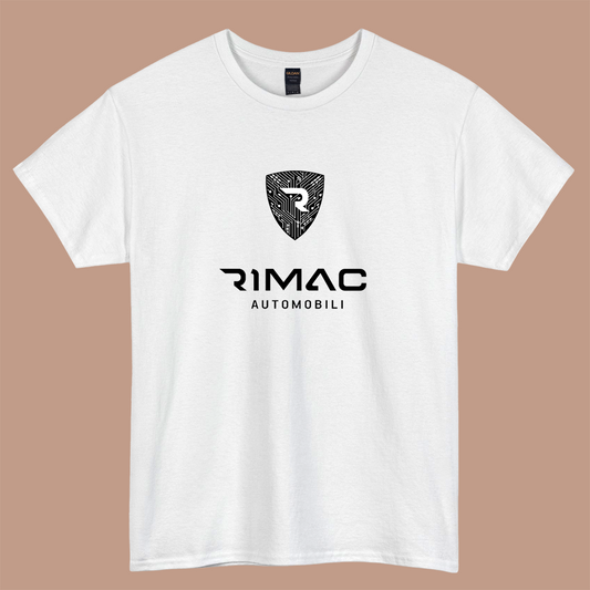 New Rimac Automobili Car Logo short sleeve t shirt S-3XL-P