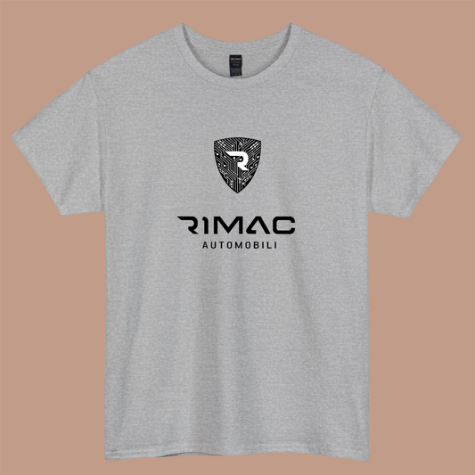 New Rimac Automobili Car Logo short sleeve t shirt S-3XL-P