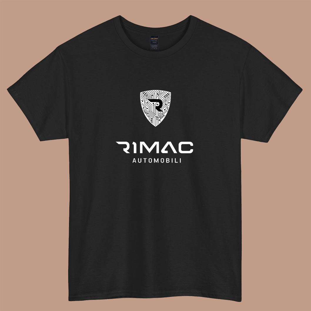New Rimac Automobili Car Logo  short sleeve t shirt S-3XL-P
