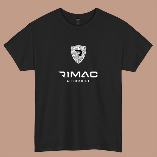New Rimac Automobili Car Logo  short sleeve t shirt S-3XL-P