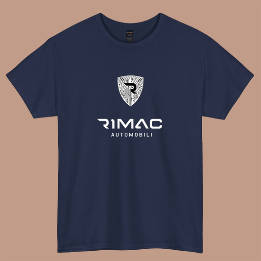 New Rimac Automobili Car Logo  short sleeve t shirt S-3XL-P