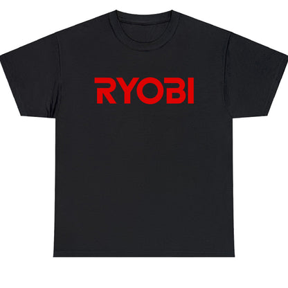 New Ryobi Tools Logo Men's Unisex T Shirt Size S to 3XL
