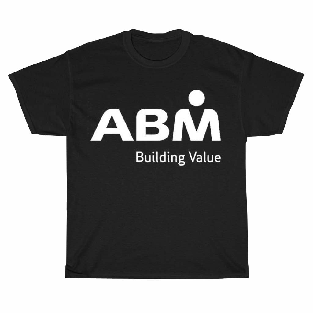 New Shirt ABM building Industries Unisex Logo Unisex Men's T Shirt Size S to 3XL