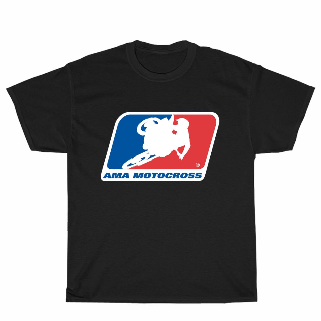 New Shirt AMA Motocross Championship LogoT-Shirt American Funny Logo Unisex Men's T Shirt Size S to 3XL