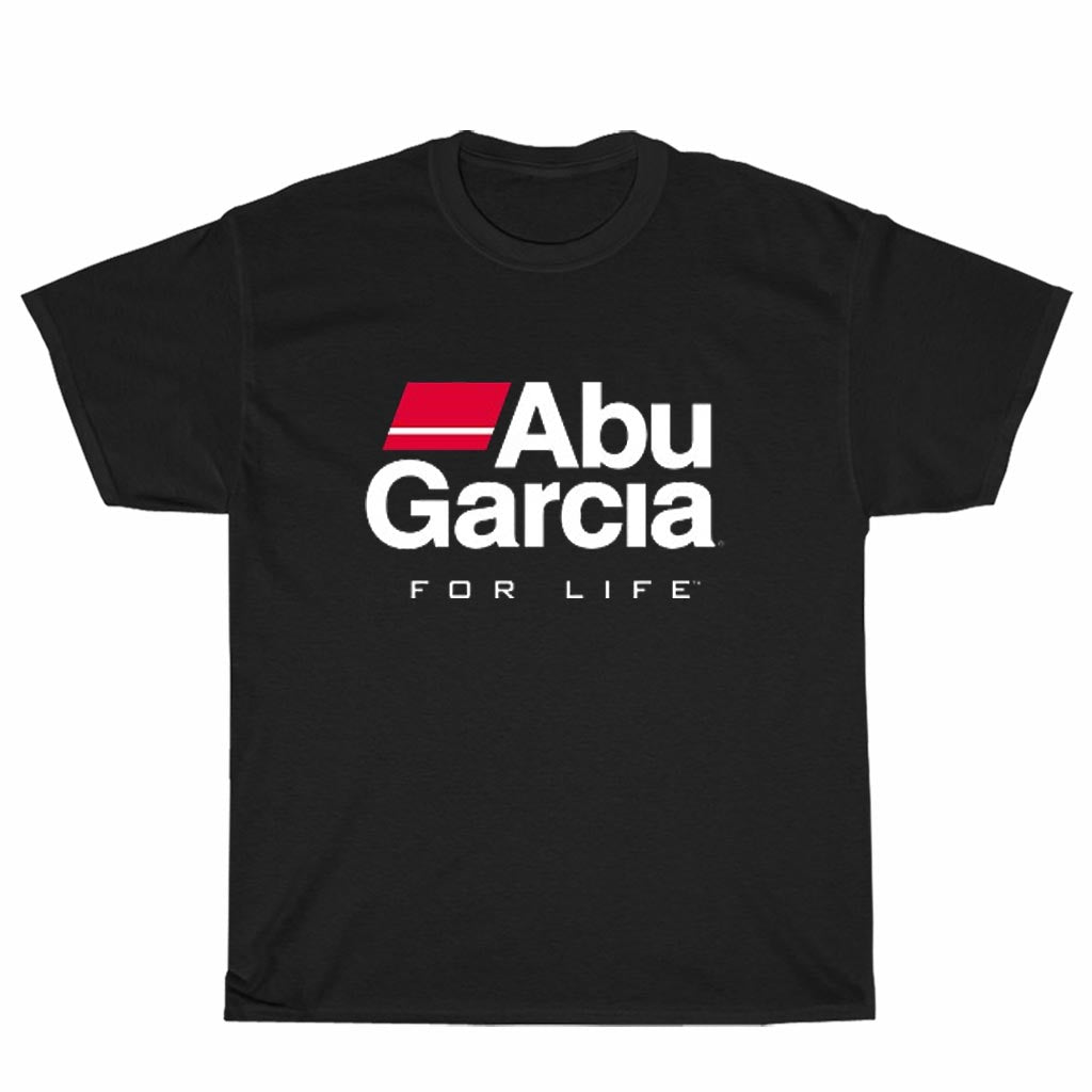 New Shirt Abu Garcia Logo Men's T Shirt American Funny Logo Unisex Men's T Shirt Size S to 3XL