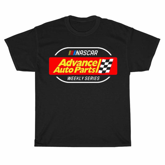 New Shirt Advance Auto Parts NASCAR Series Logo Unisex Men's T Shirt Size S to 3XL