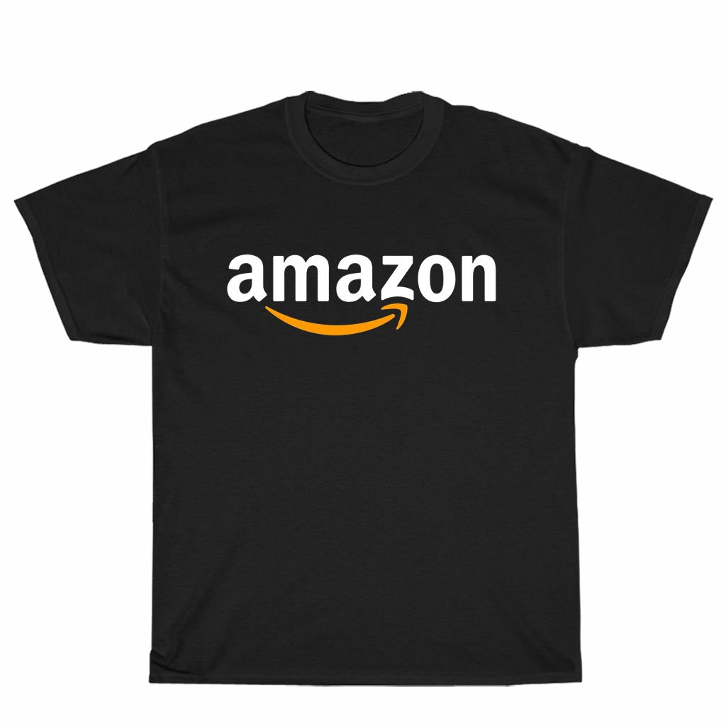 New Shirt Amazon Logo T-Shirt American Funny Logo Unisex Men's T Shirt Size S to 3XL