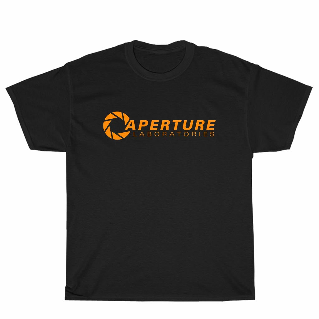 New Shirt Aperture Laboratories Inspired Logo Unisex Men's T Shirt Size S to 3XL