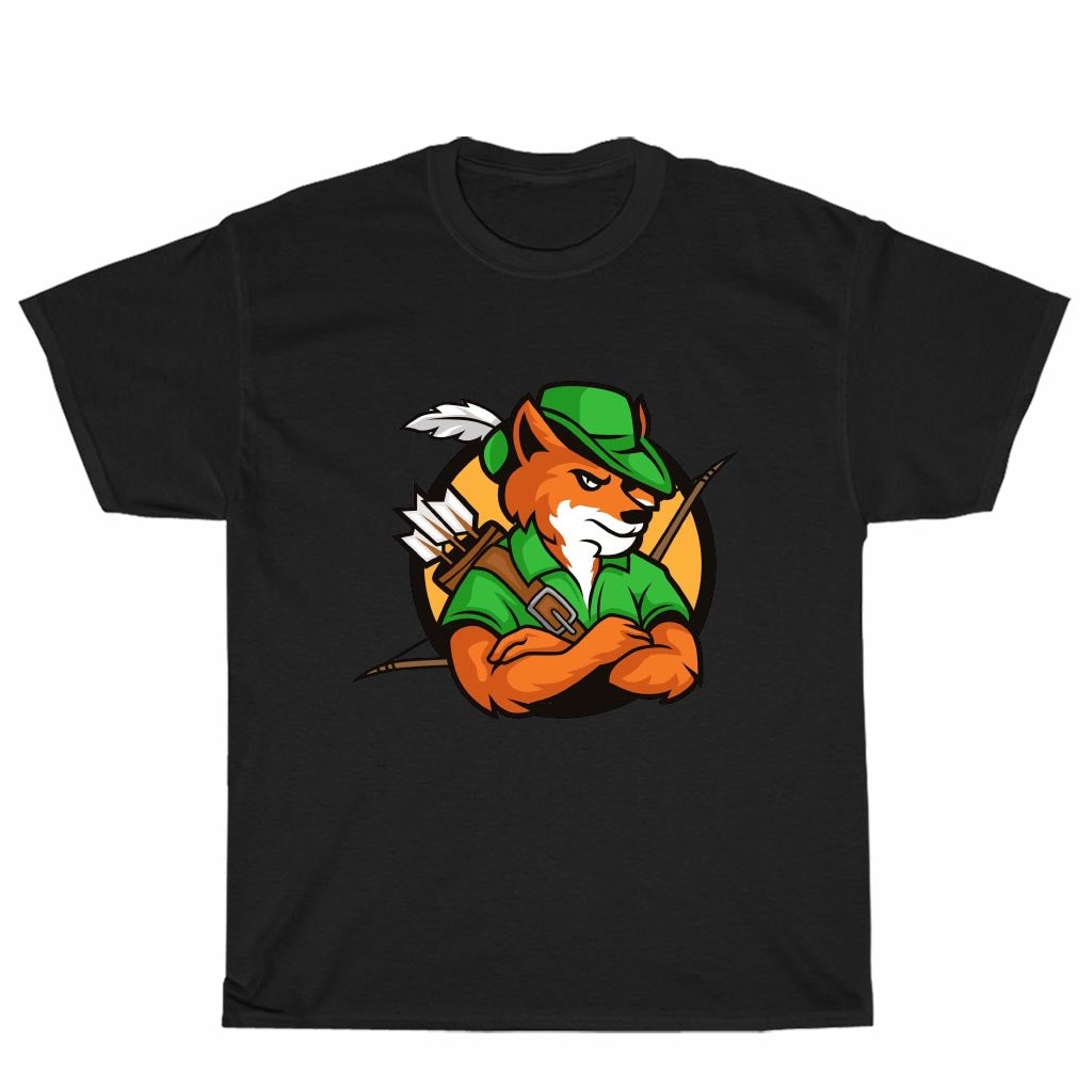 New Shirt Archer Cartoon Logo American Funny Logo Unisex Men's T Shirt Size S to 3XL