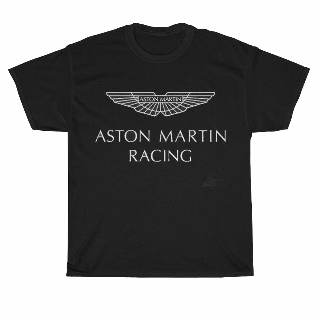 New Shirt Aston Martin Racing Supercar Logo Unisex Men's T Shirt Size S to 3XL