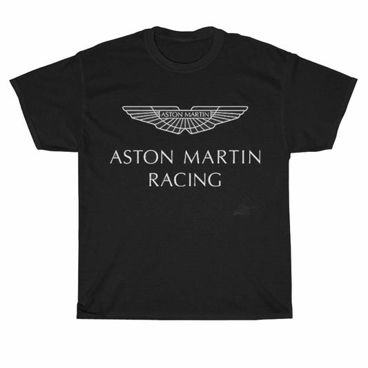New Shirt Aston Martin Racing Supercar Logo Unisex Men's T Shirt Size S to 3XL