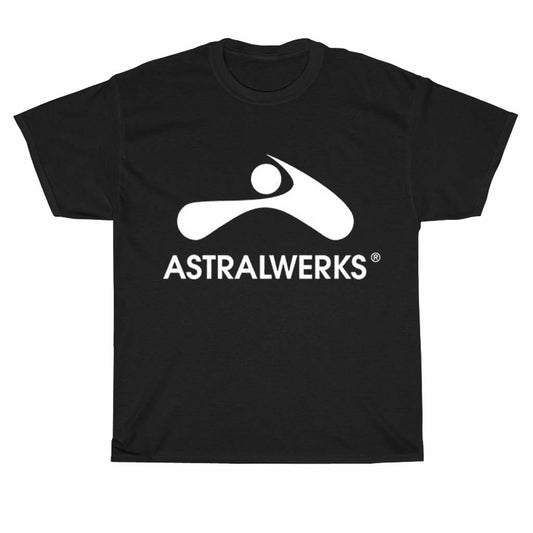 Astralwerks RECORDS Logo Unisex Men's T Shirt Size S to 3XL