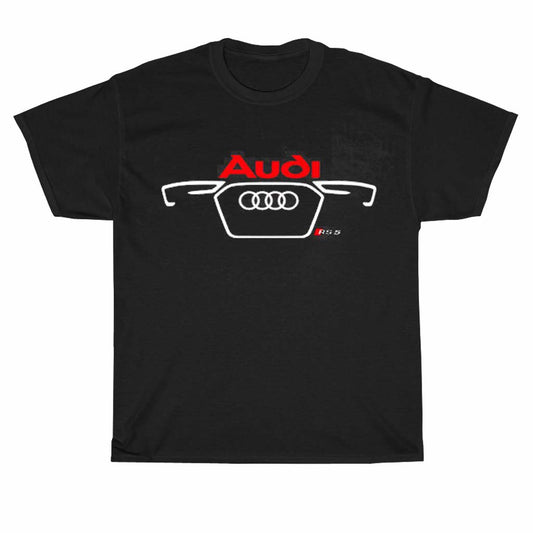 New Shirt Audi Logo Unisex Men's T Shirt Size S to 3XL