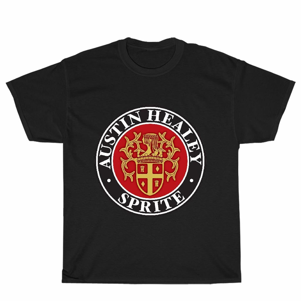 New Shirt Austin Healey Logo Unisex Men's T Shirt Size S to 3XL