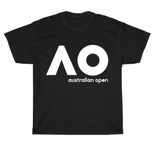 Australian Open Logo Unisex Men's T Shirt Size S to 3XL