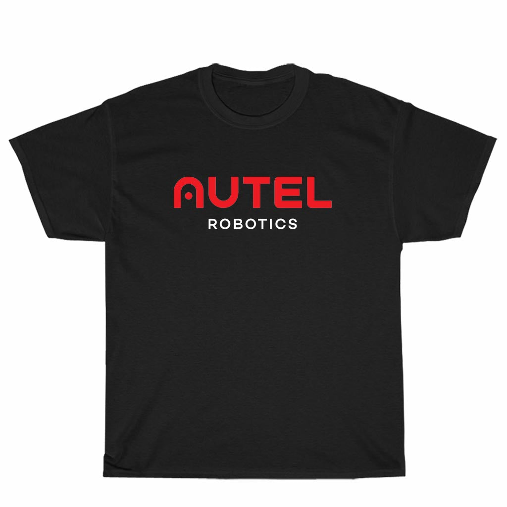 New Shirt Autel Drone Robotics Logo Unisex Men's T Shirt Size S to 3XL
